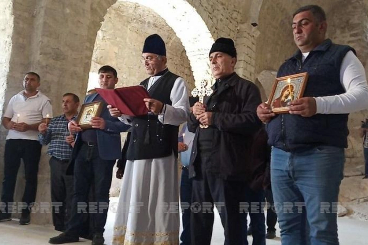 Alban-Udi xristian dini icmasının sədri: Ermənilər bizim kilsələri dağıdıb, saxtalaşdırıb