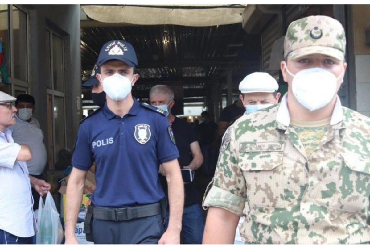 Bazarda koronavirus xəstəsi aşkarlandı — FOTO