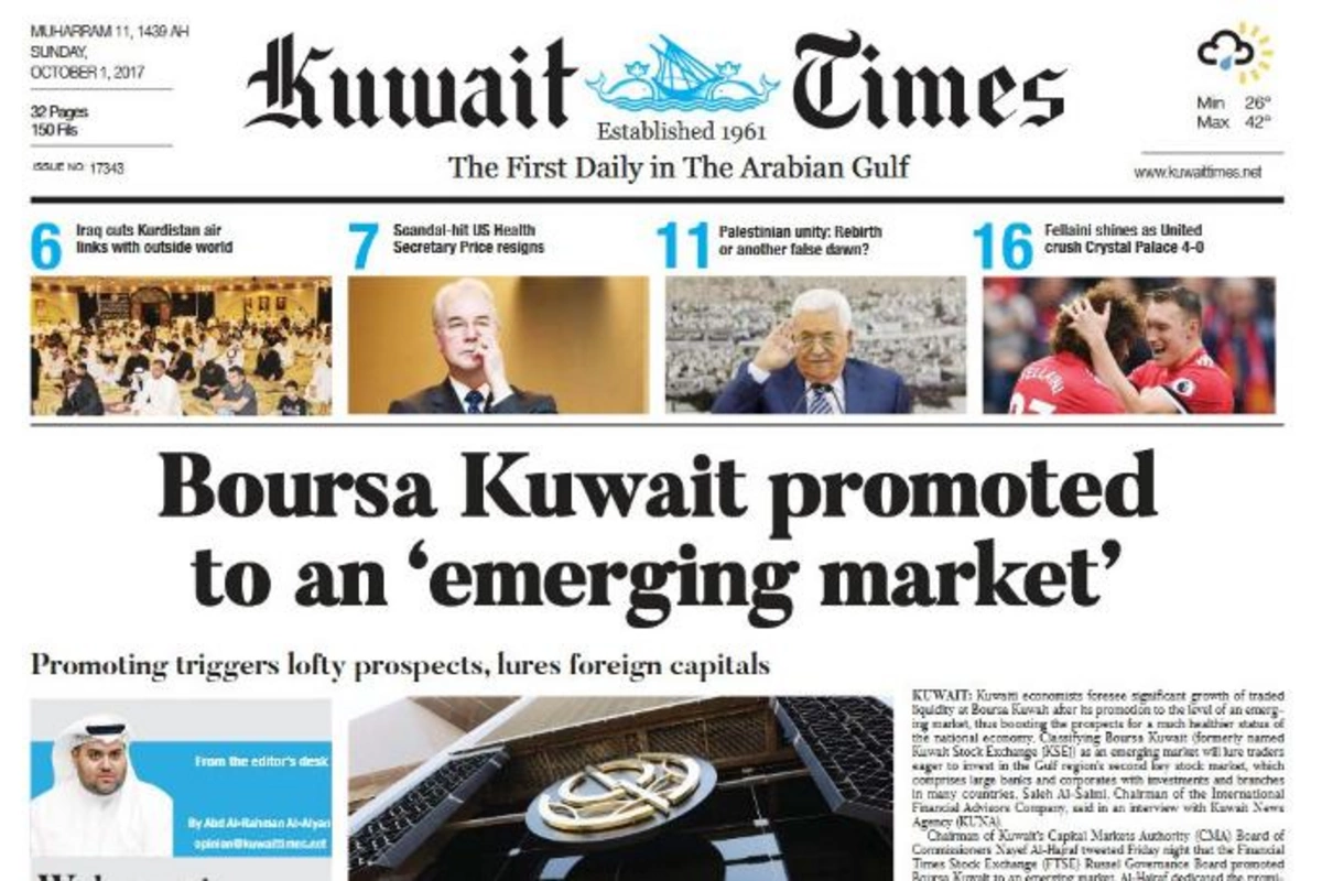 “Kuwait Times” Qarabağ münaqişəsindən yazdı