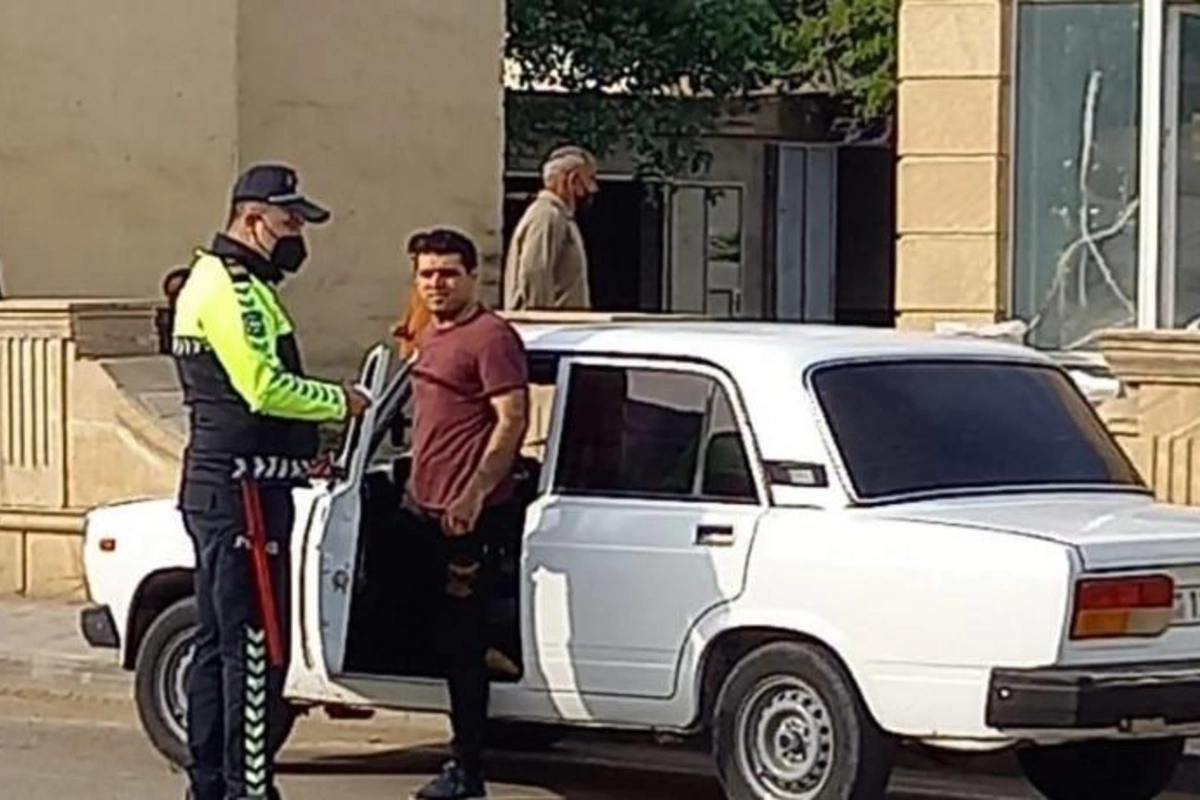 Yol polisi Biləsuvarda reyd keçirdi
