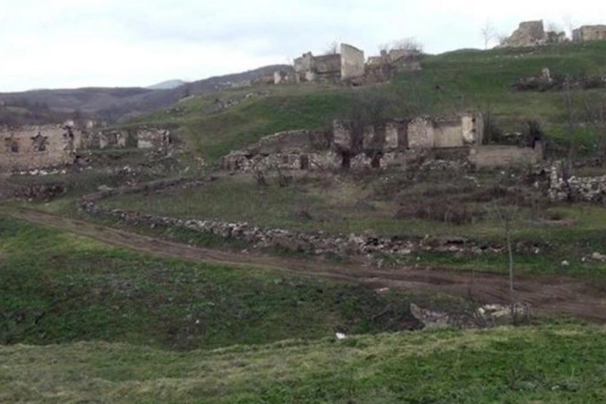 Qubadlı rayonunun Tarovlu kəndindən görüntülər — VİDEO