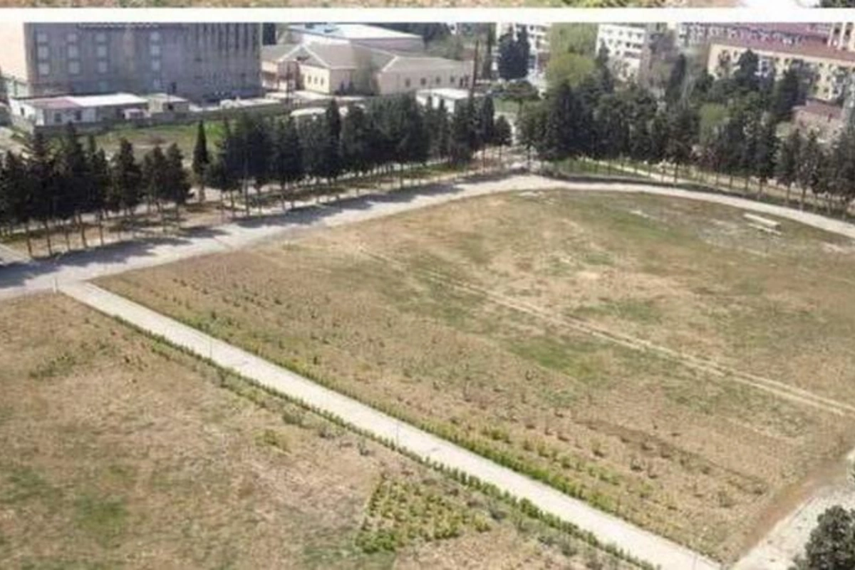 İki hissəyə bölünən stadionla bağlı nazirlik araşdırmaya başladı — VİDEO