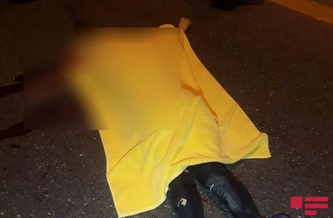 Aeroport yolunda ana və oğlunu maşın vurub öldürdü, qızı xəsarət aldı — FOTO