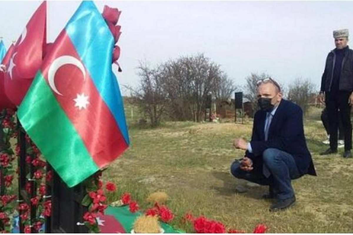 Arye Qut Ağdama gəlib — FOTO