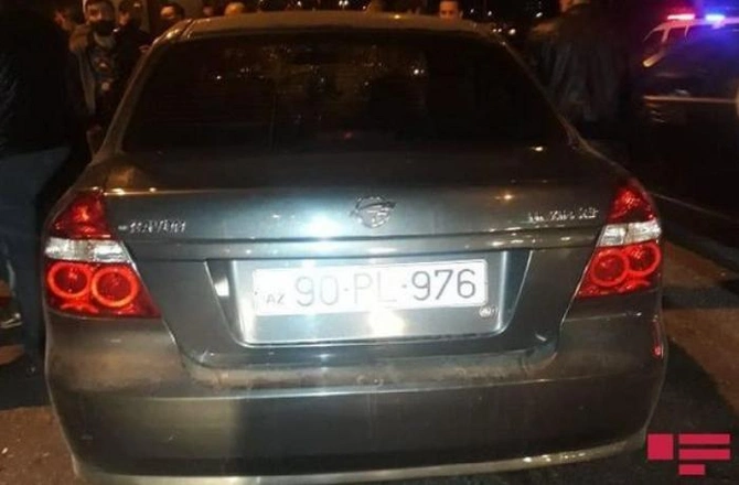 Aeroport yolunda ana və oğlunu maşın vurub öldürdü, qızı xəsarət aldı — FOTO