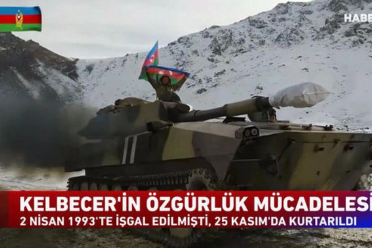 Kəlbəcərin azadlıq mübarizəsi “Haber Global”ın efirində — VİDEO