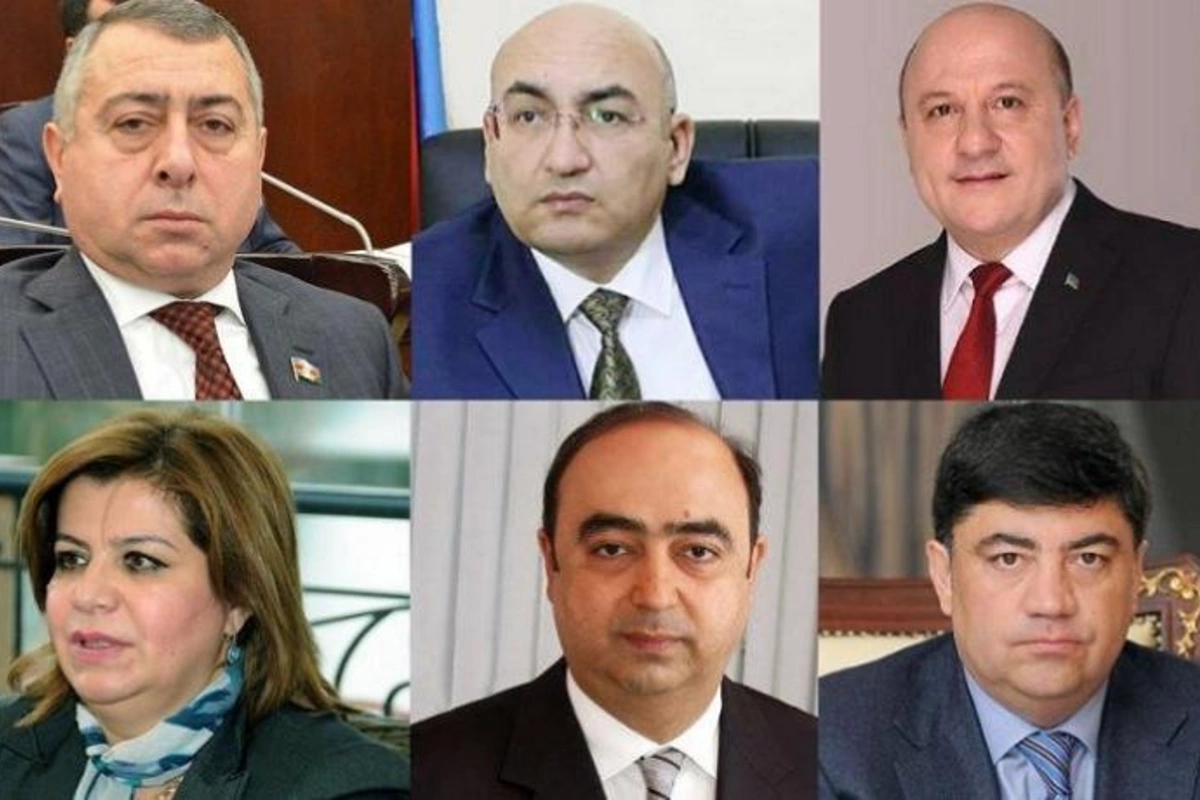 Azərbaycanda həbs edilən sabiq deputatlar