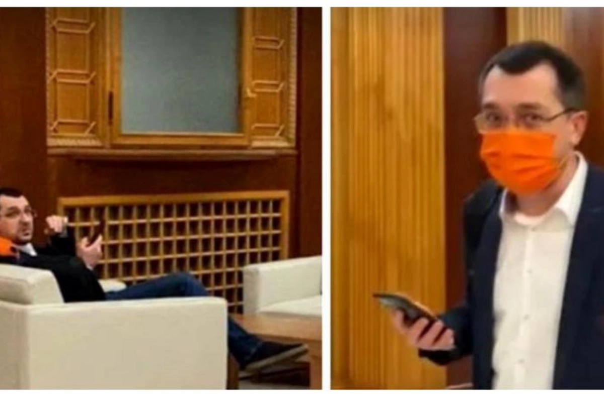 Nazir maska taxmadığına görə cərimələndi