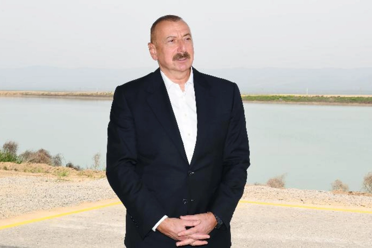 İlham Əliyev: Planlarımız Ermənistanı beynəlxalq məhkəmələrə verməkdir