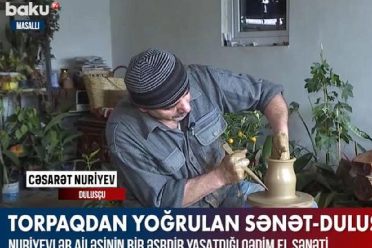 Sənəti bir əsrdir yaşadan ailə — VİDEO