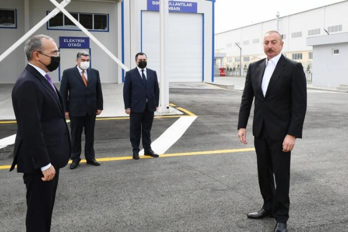 İlham Əliyev: Qarabağ zonasında da sənaye parkları olacaq