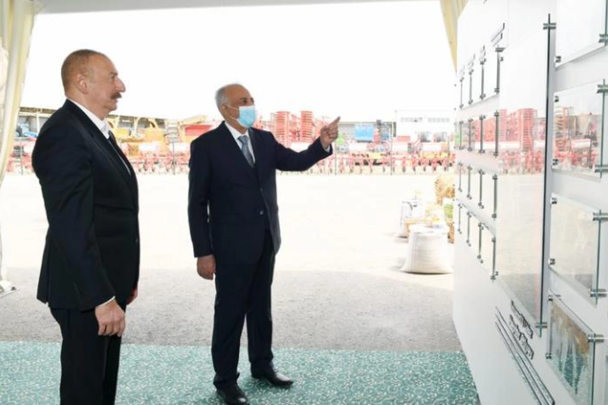 Hacıqabulda “Azərsun Şamaxı Aqropark”ın açılışı oldu — FOTOLAR