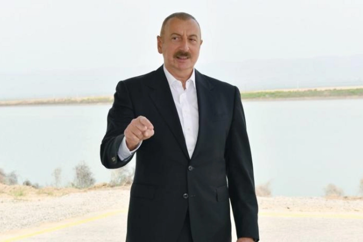Prezident: “Füzuli aeroportu Qarabağın hava qapısıdır”