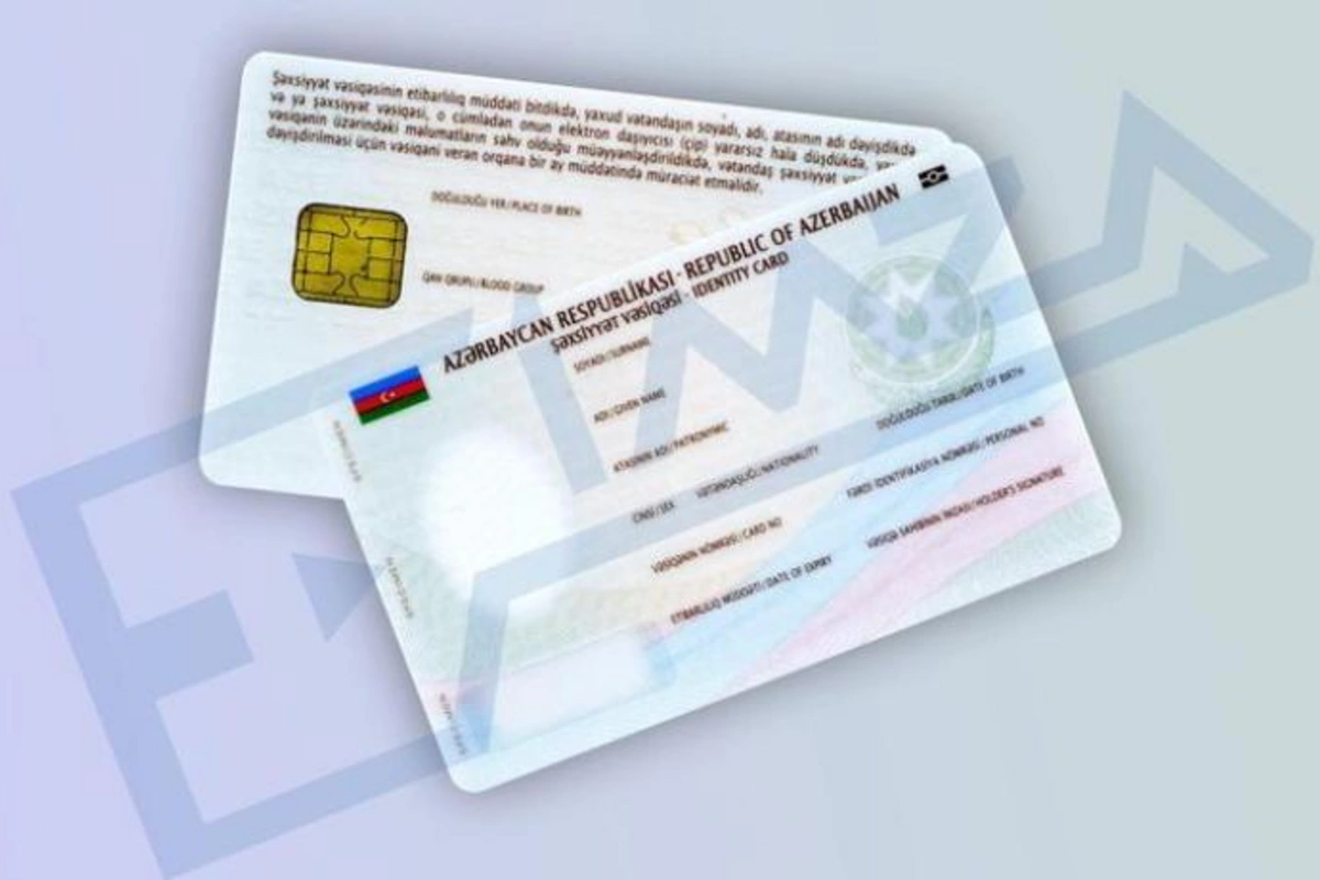 Şəxsiyyət vəsiqələri ilə bağlı YENİLİK