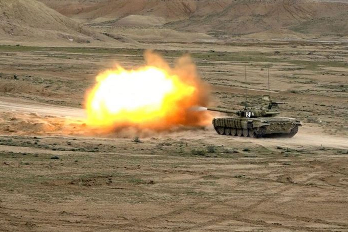 MN: Azərbaycan Ordusunun tank bölmələrinin döyüş hazırlığı təkmilləşdirilir — VİDEO