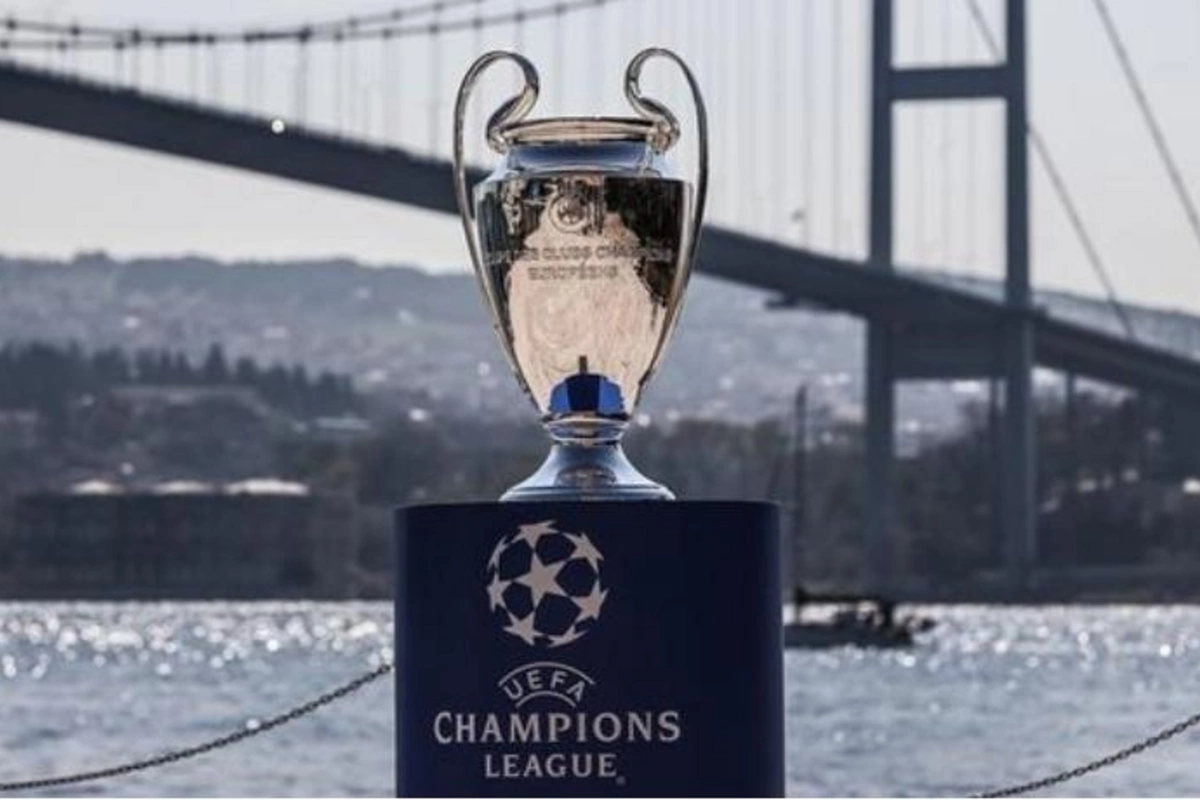 Çempionlar Liqası kuboku İstanbula gətirildi