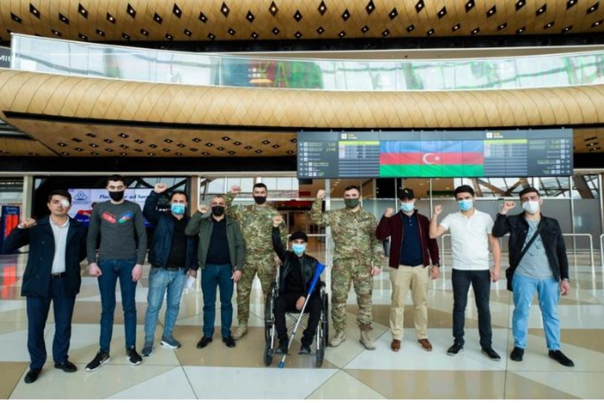 Daha 12 qazimiz Türkiyəyə göndərildi — FOTOLAR