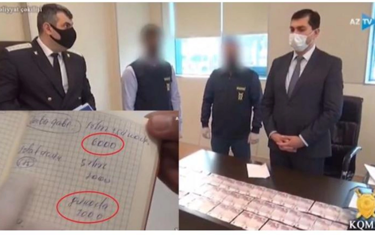 “Yeni klinika”nın direktoru və baş həkimin tutulma anı — ƏMƏLİYYAT VİDEOSU