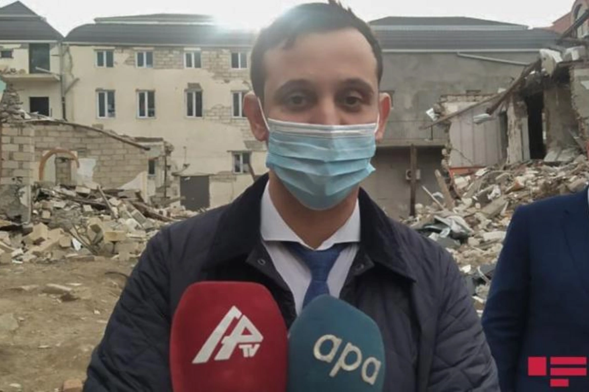 Fransalı vəkil: “Ermənistanın Gəncəni raket atəşinə tutması cinayətdir”