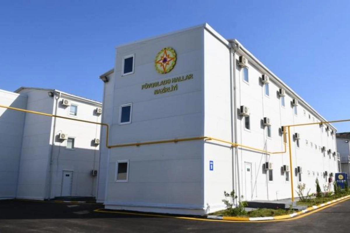 FHN-in Modul Tipli Hospitalının baş həkimi həbs edildi