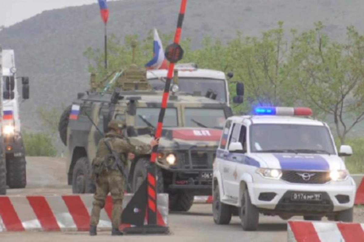 Sülhməramlıların daha bir karvanı Kəlbəcərə yola düşdü — FOTO