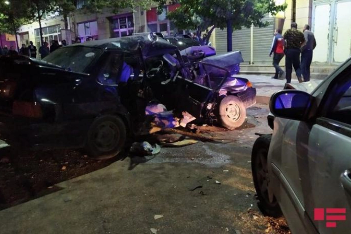 Gəncədə zəncirvari qəza — Ölən və xəsarət alanlar var (FOTO)