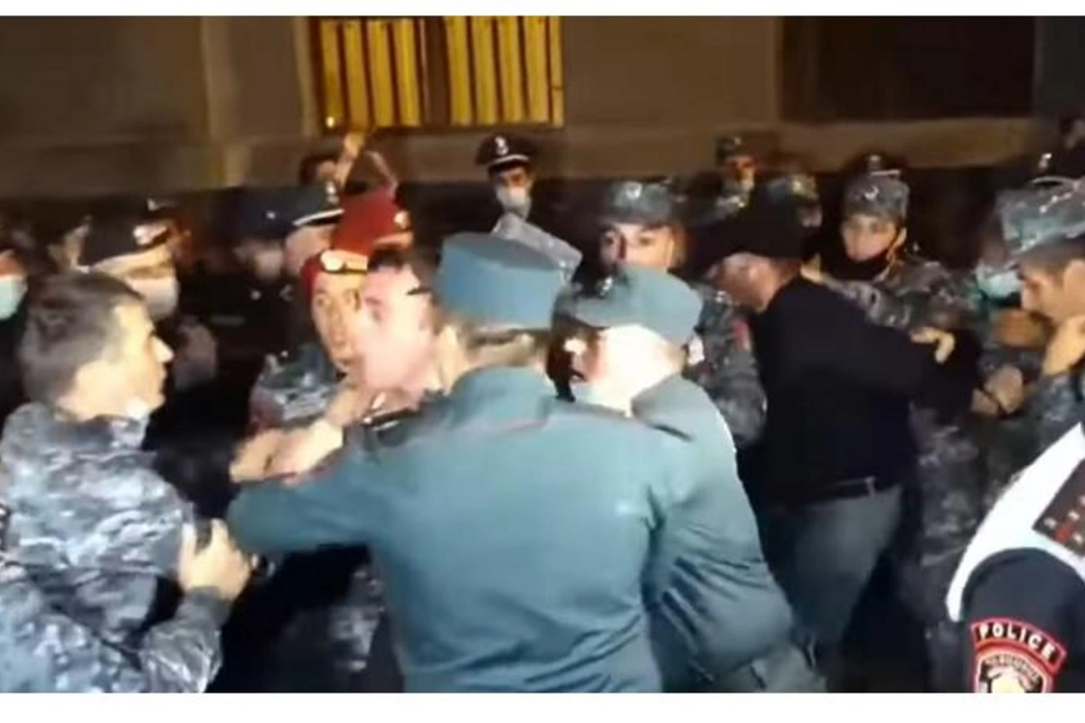 Paşinyanın Sünikə səfərinə etiraz edən 19 nəfərə cinayət işi açıldı