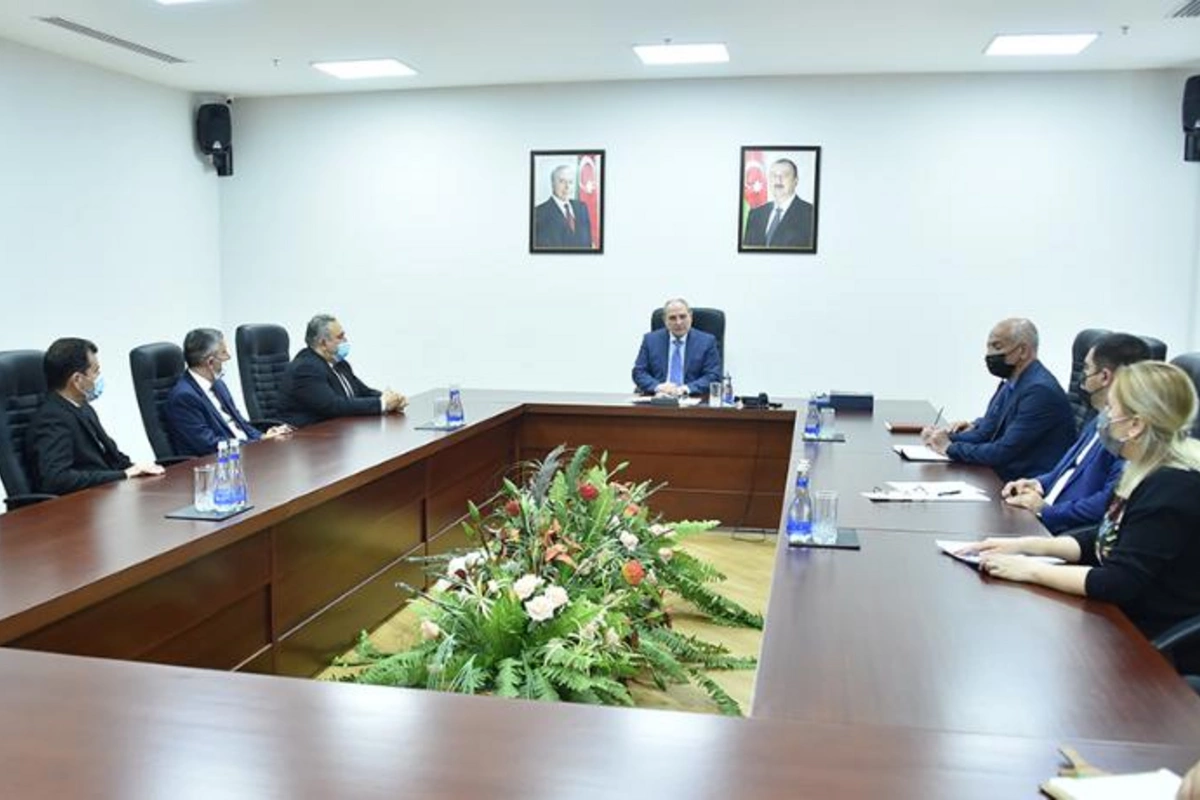 Tahir Budaqov “Çernobıl Əlilləri İttifaqı” İB-nin üzvləri ilə görüşdü — FOTO