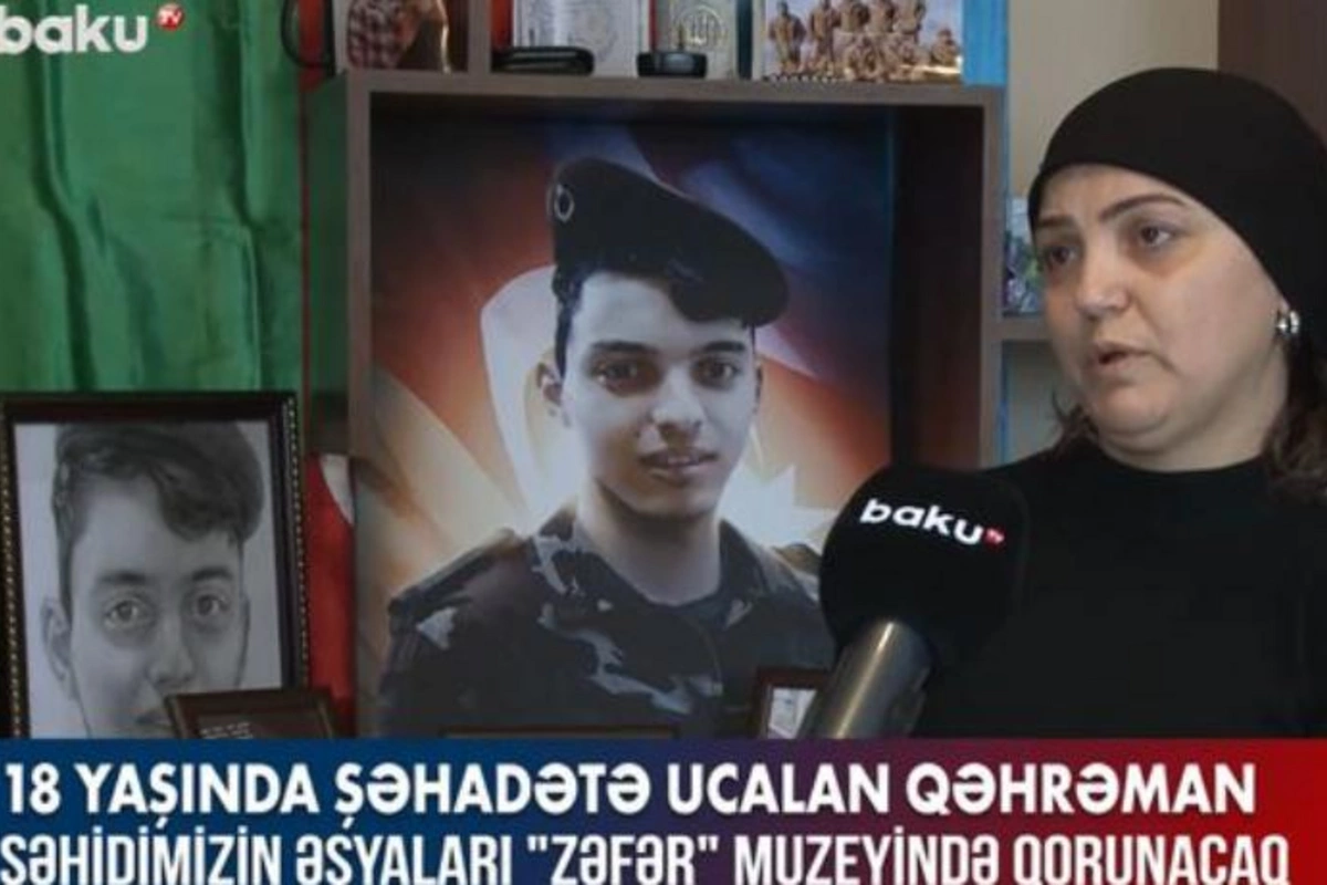 18 yaşında şəhadətə ucalan qəhrəman — VİDEO
