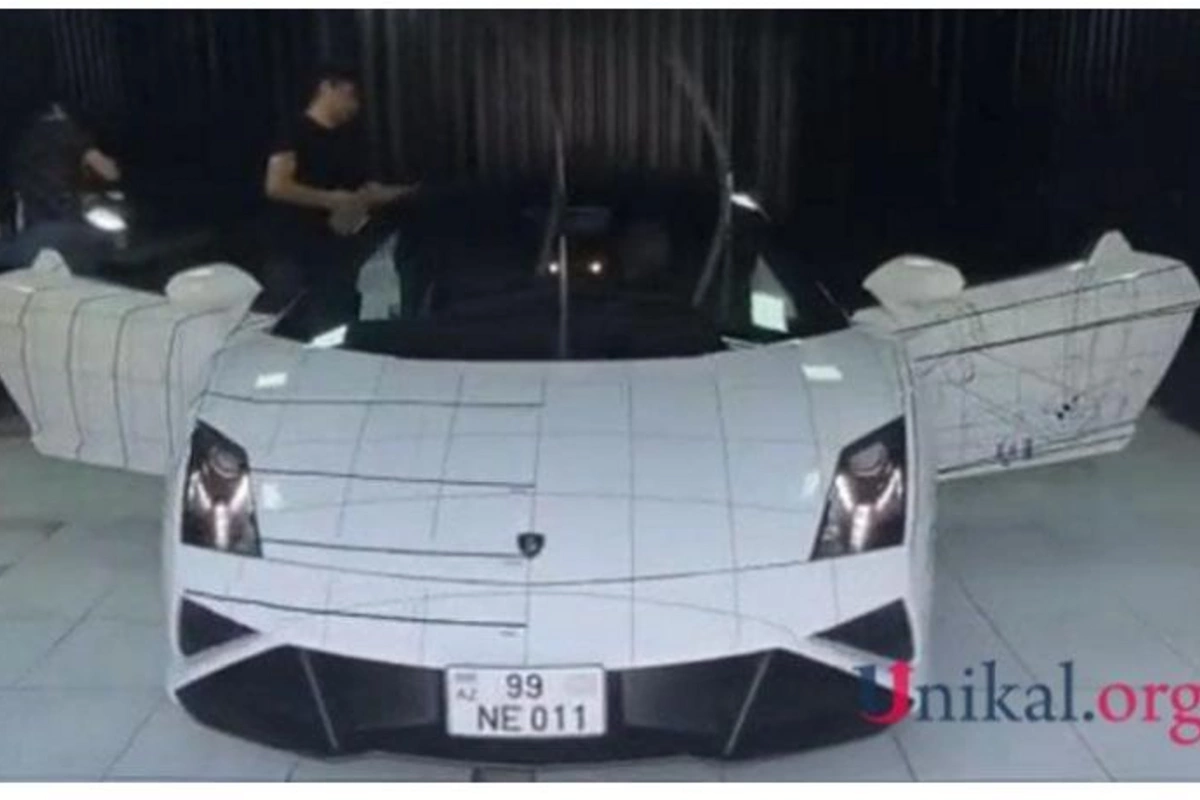 Bakıda “Lamborghini” sürən gənc bu vəzifəli şəxsin oğludur — VİDEO