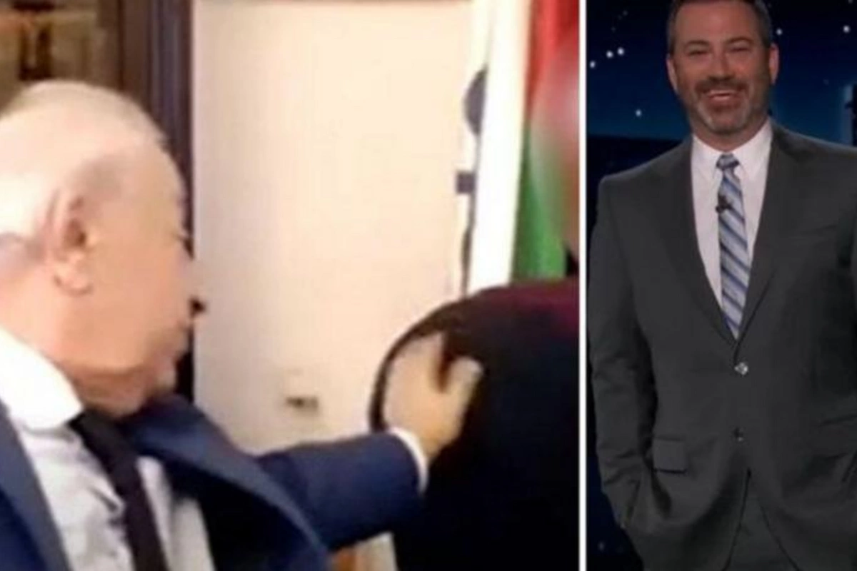 Hüseynbala Mirələmov dünyada məşhurlaşdı — Cimmi Kimmellə birbaşa efirdə