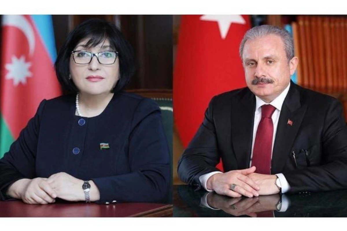 TBMM sədri Sahibə Qafarovaya zəng etdi