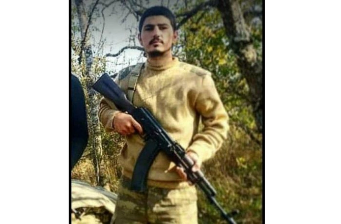 Vətən müharibəsində ağır yaralanan hərbçimiz şəhid oldu — FOTO Vətən müharibəsində ağır yaralanan hərbçimiz şəhid oldu — FOTO