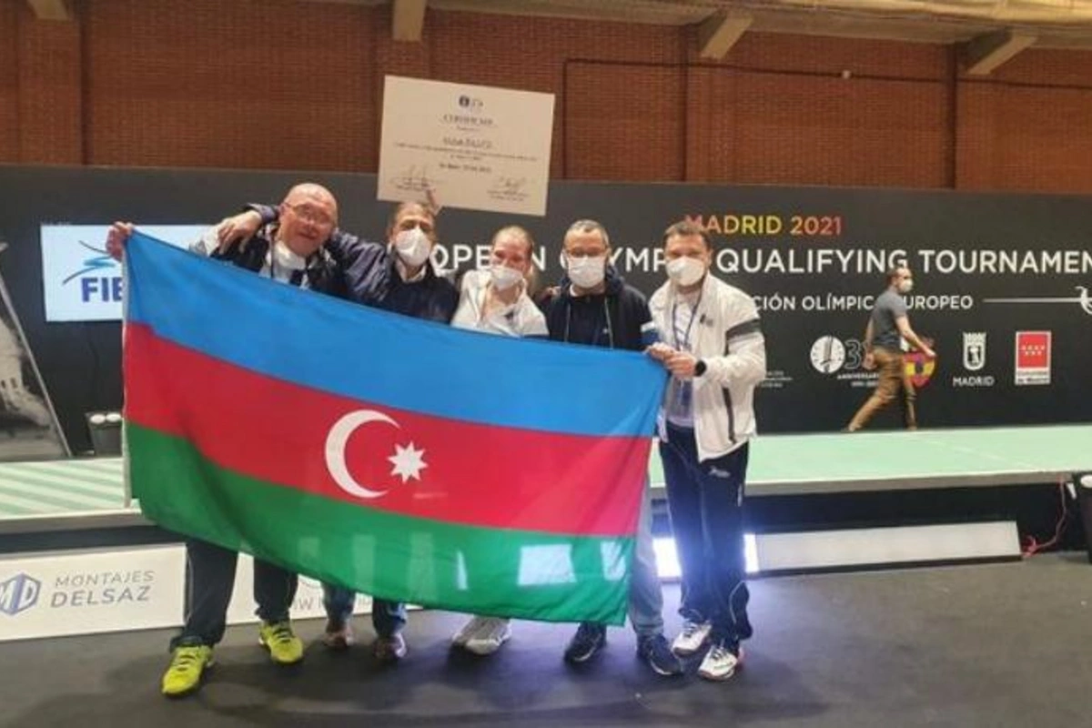 Azərbaycan Tokio Yay Olimpiya Oyunlarına daha bir lisenziya qazandı — FOTO