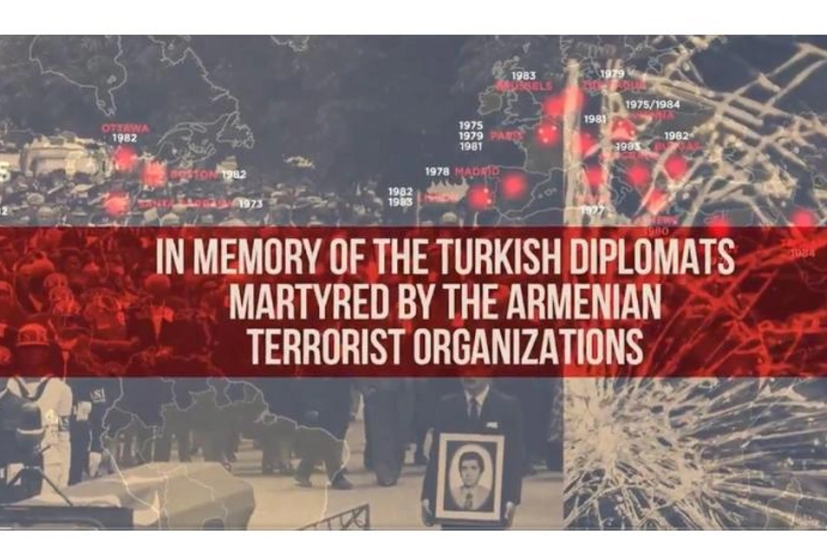 Türkiyə Prezidentinin Administrasiyası erməni terrorunu əks etdirən videoçarx hazırladı — VİDEO