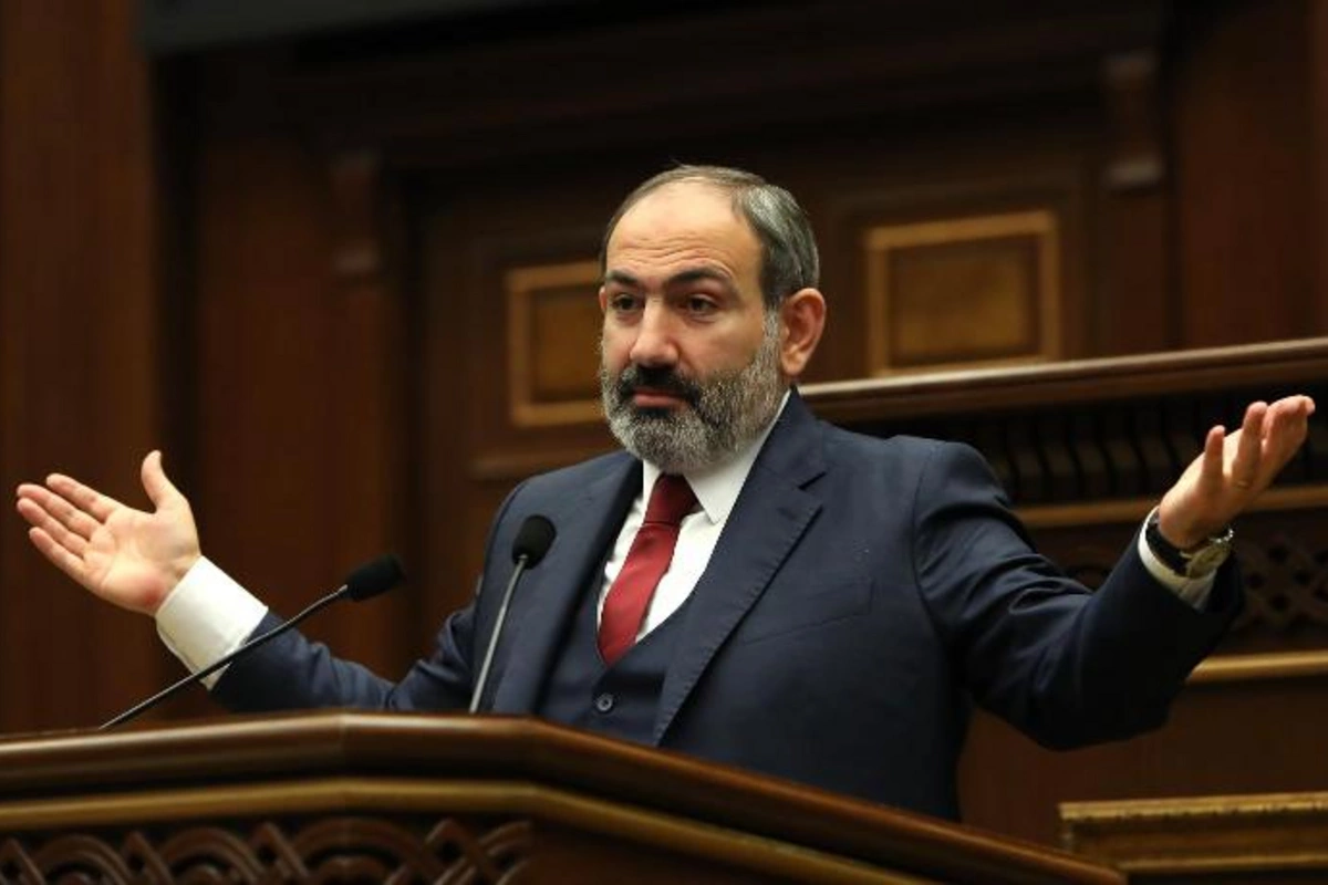 SON DƏQİQƏ! Paşinyan istefa verdi