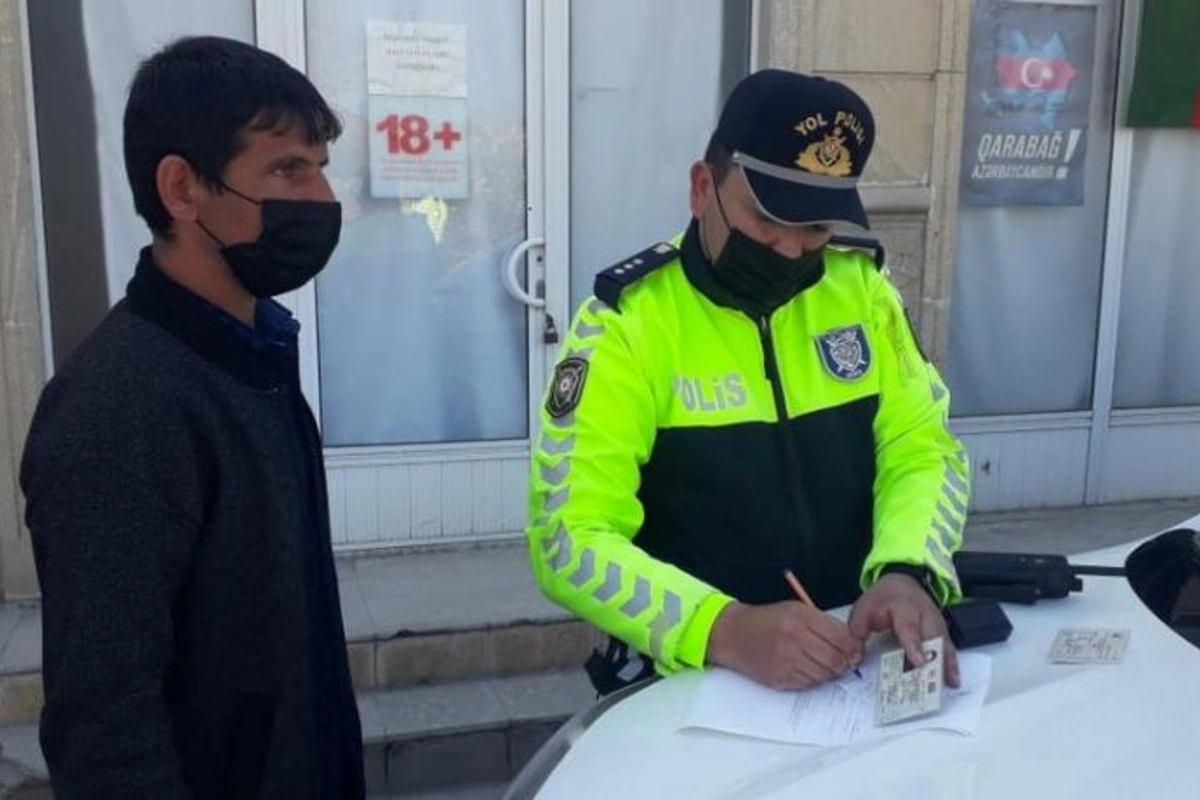 Reyd zamanı 25 sürücü cərimələndi