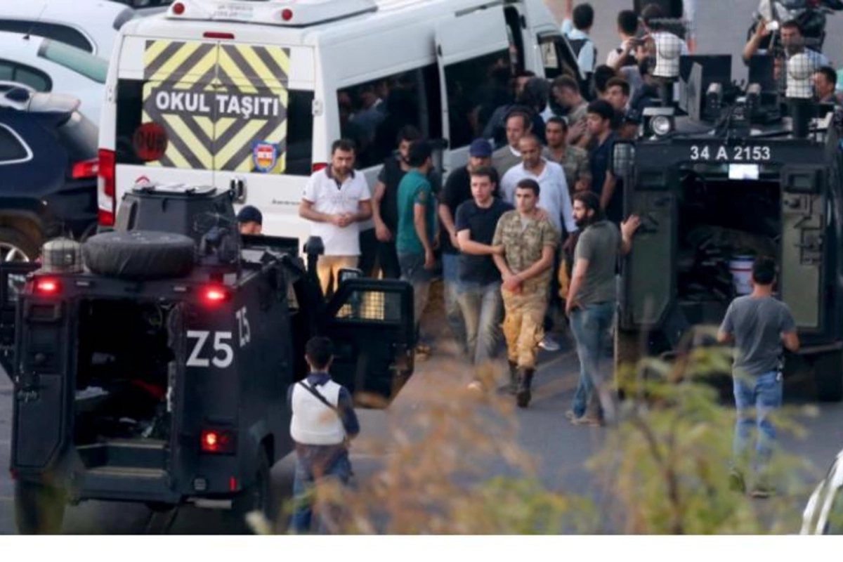 Türkiyədə FETÖ ittihamı ilə 532 hərbçi saxlanıldı