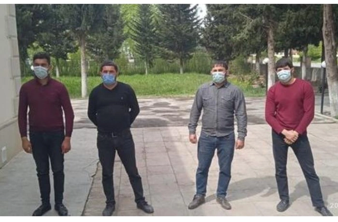 Azad edilmiş ərazilərə qanunsuz keçən Rusiya vətəndaşı həbs olundu — FOTO Azad edilmiş ərazilərə qanunsuz keçən Rusiya vətəndaşı həbs olundu — FOTO