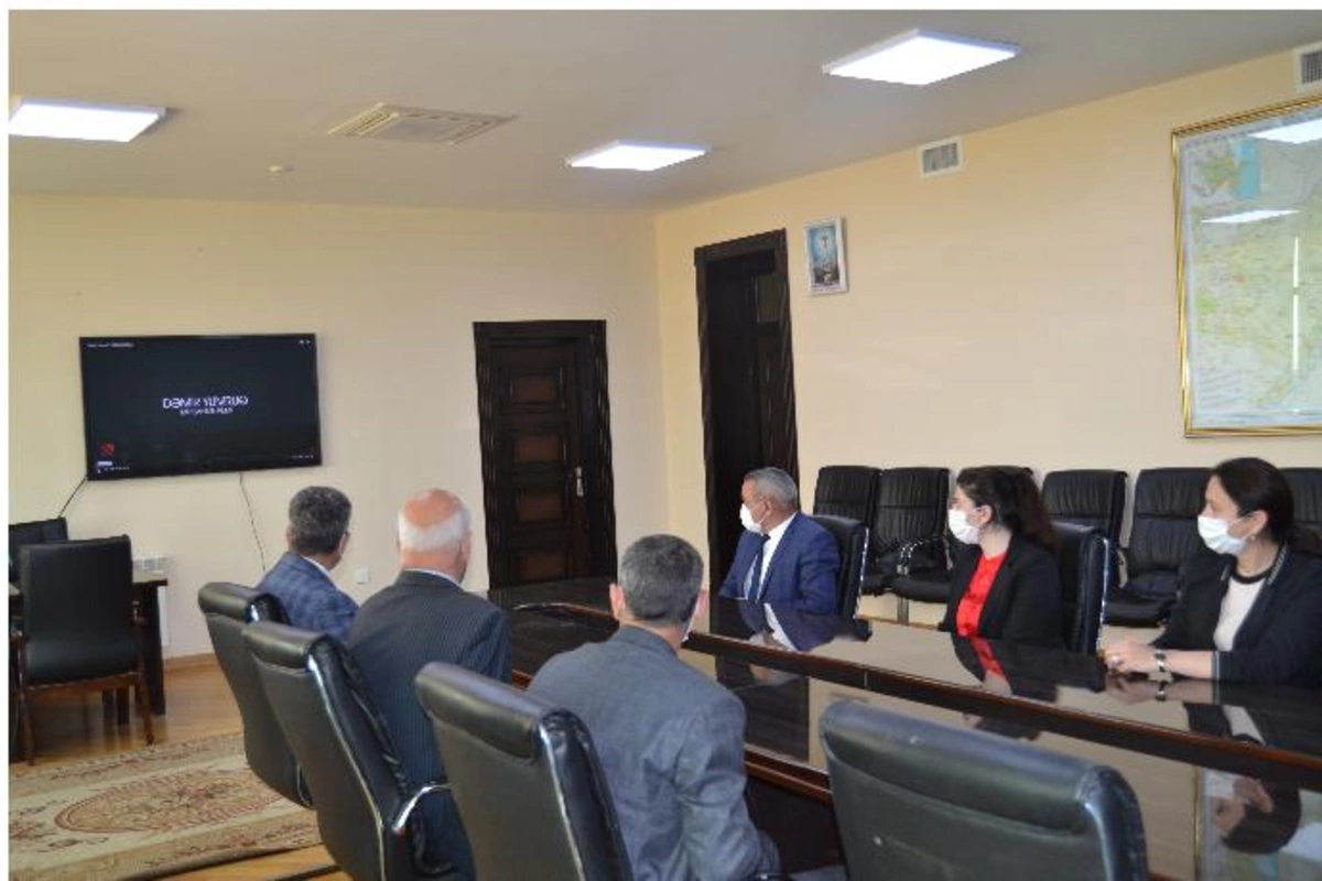 Dəmir Yumruq” adlı sənədli filmin təqdimatı keçirildi — FOTOLAR