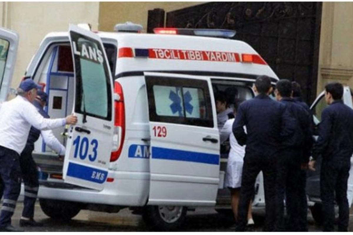 Azərbaycanda yol polisi vəfat etdi — FOTO