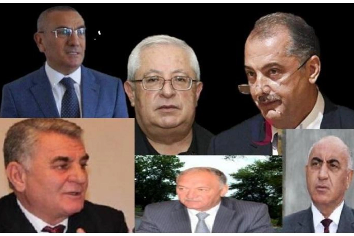 Həbsdə olan icra başçılarının əvvəlki peşələri — Tamada, dollar alverçisi, ofisiant...