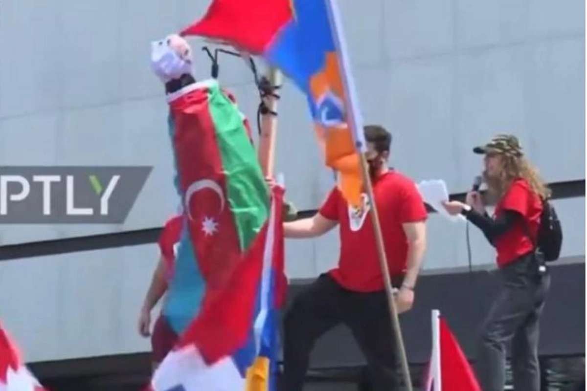 “Azərbaycan bayrağına bükülmüş manikenin edam edilməsi hadisəsi ABŞ üçün olduqca utancvericidir”