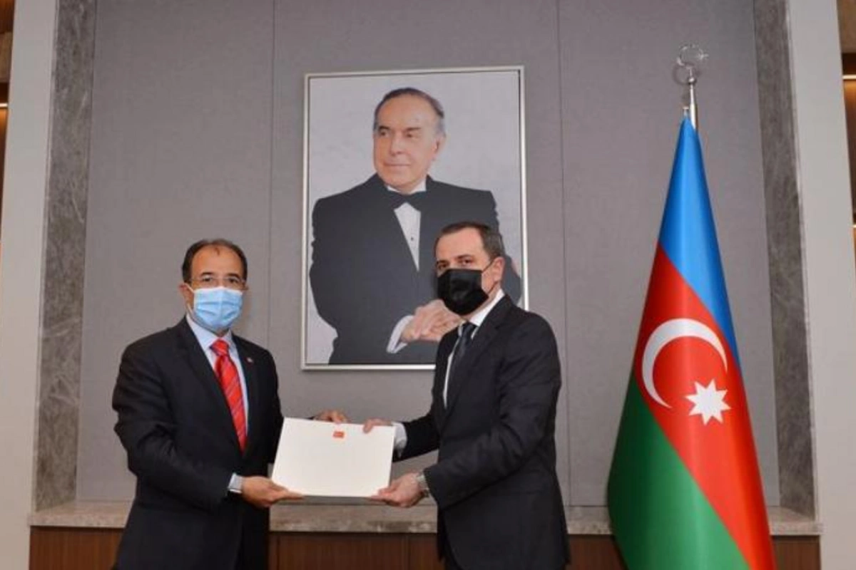 Ceyhun Bayramov Türkiyə səfirini qəbul etdi — FOTO