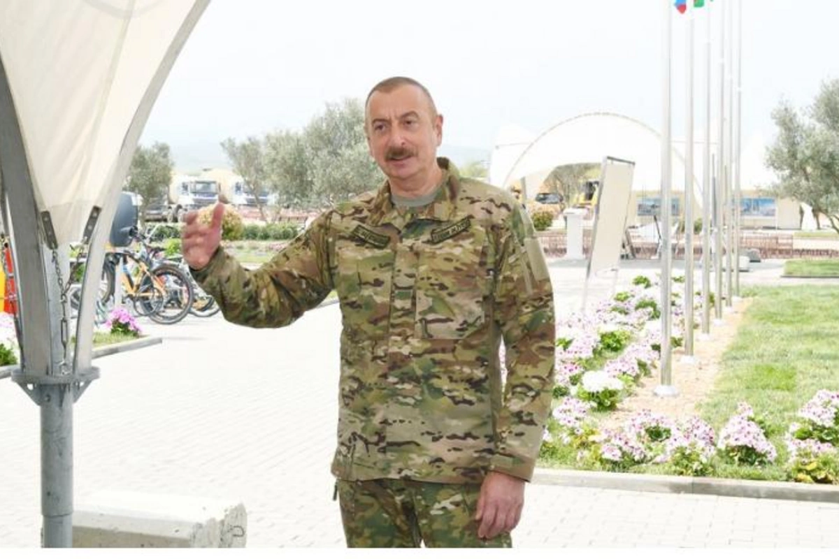 Ali Baş Komandan: “Bu günə qədər 2200-dən çox hərbçiyə mənzil verilib”