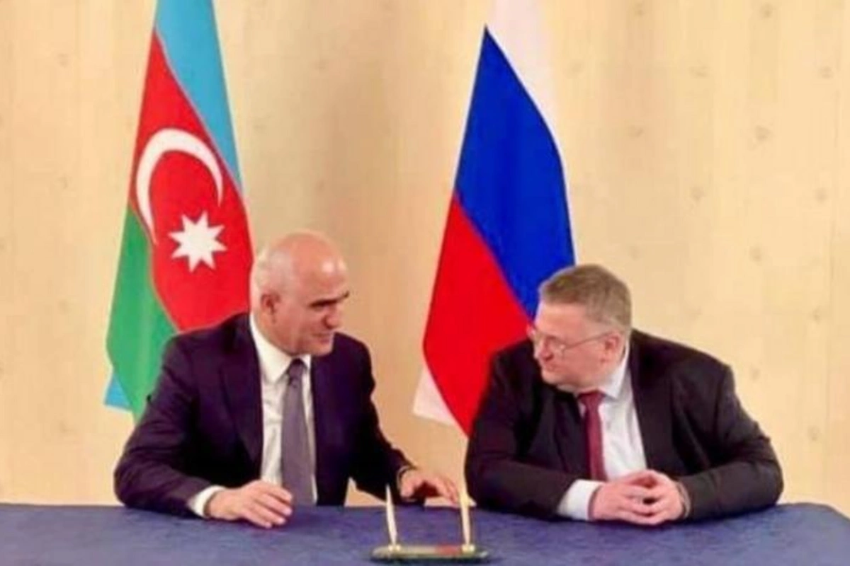 Rusiya-Azərbaycan Hökumətlərarası Komissiyasının iclası oldu — FOTO