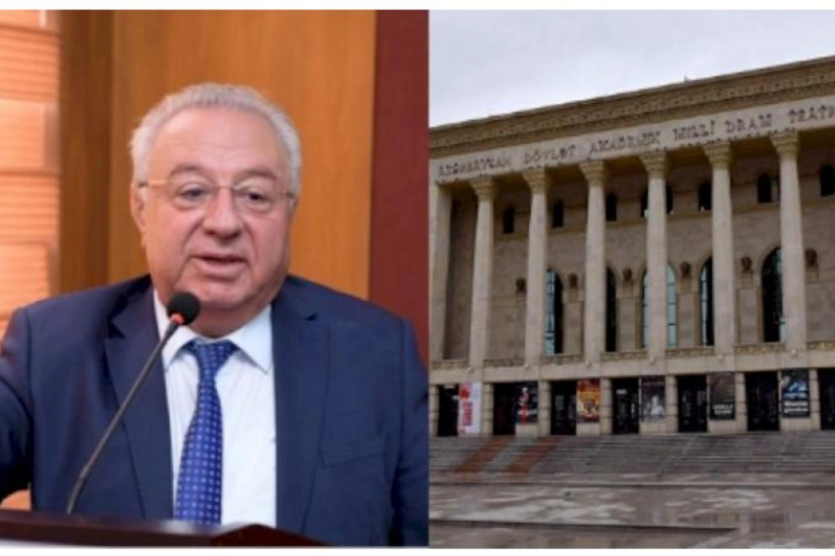 Xalq artisti çağırış etdi: “Mirələmovun əsərləri ilə “Azdrama“nı murdarlamayın!“