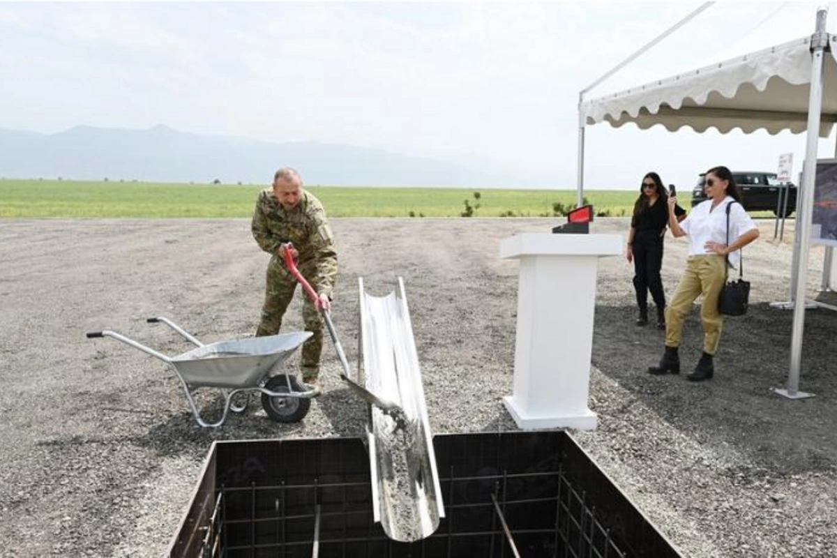 Dözülməz şəraitdə yaşayan köçkünlərimiz ən yaxşı şəraitdə yaşayacaqlar