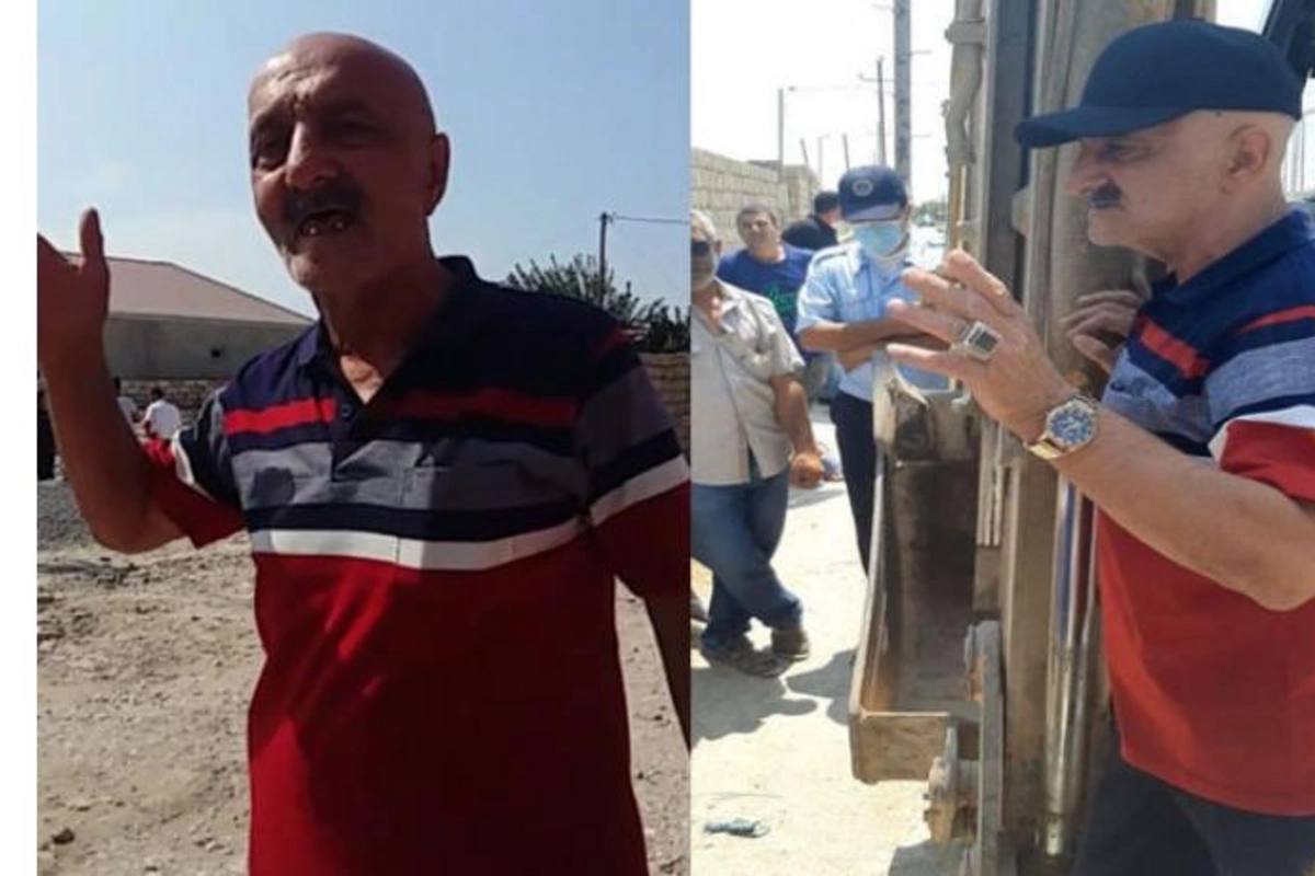 Neft ərazilərini zəbt edən makler həbs edildi — VİDEO