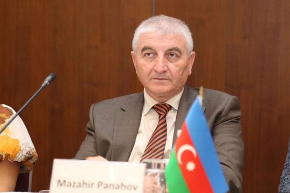 Məzahir Pənahov bu vəzifəsindən azad olundu
